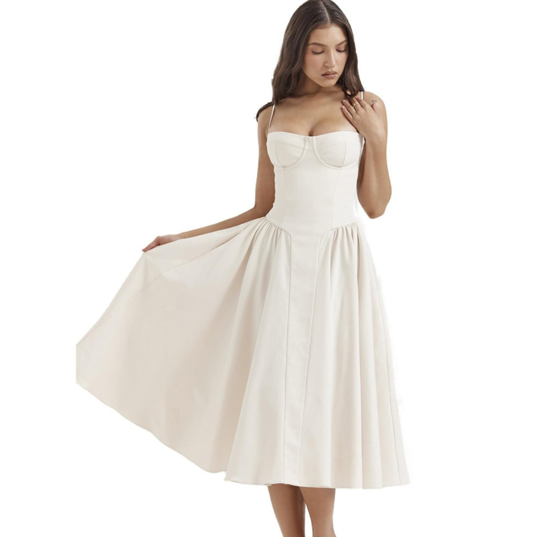 JULIETTE™ – Chic Sleeveless Bodycon Evening Dress