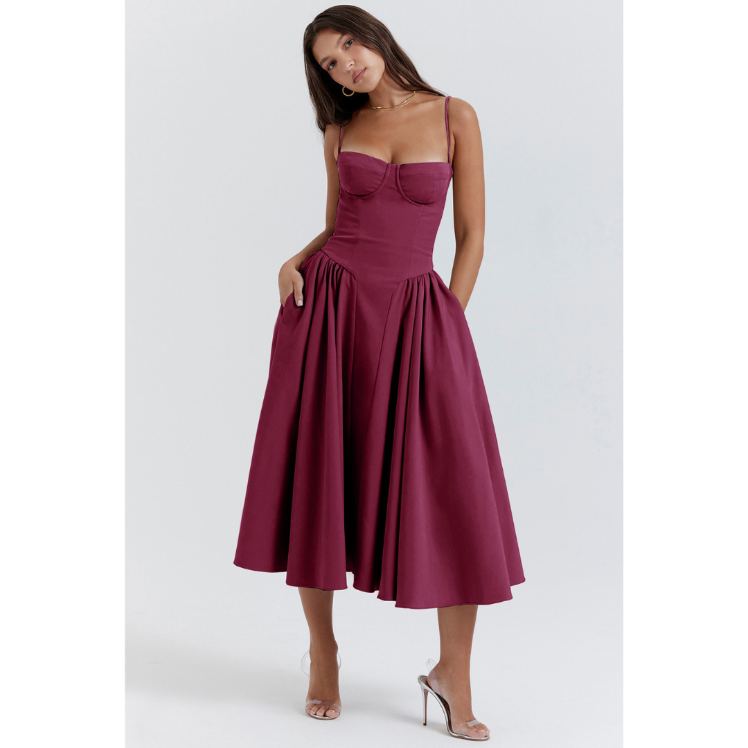 JULIETTE™ – Chic Sleeveless Bodycon Evening Dress