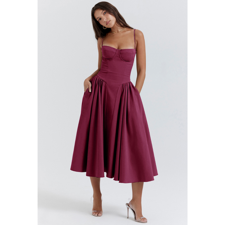 JULIETTE™ – Chic Sleeveless Bodycon Evening Dress