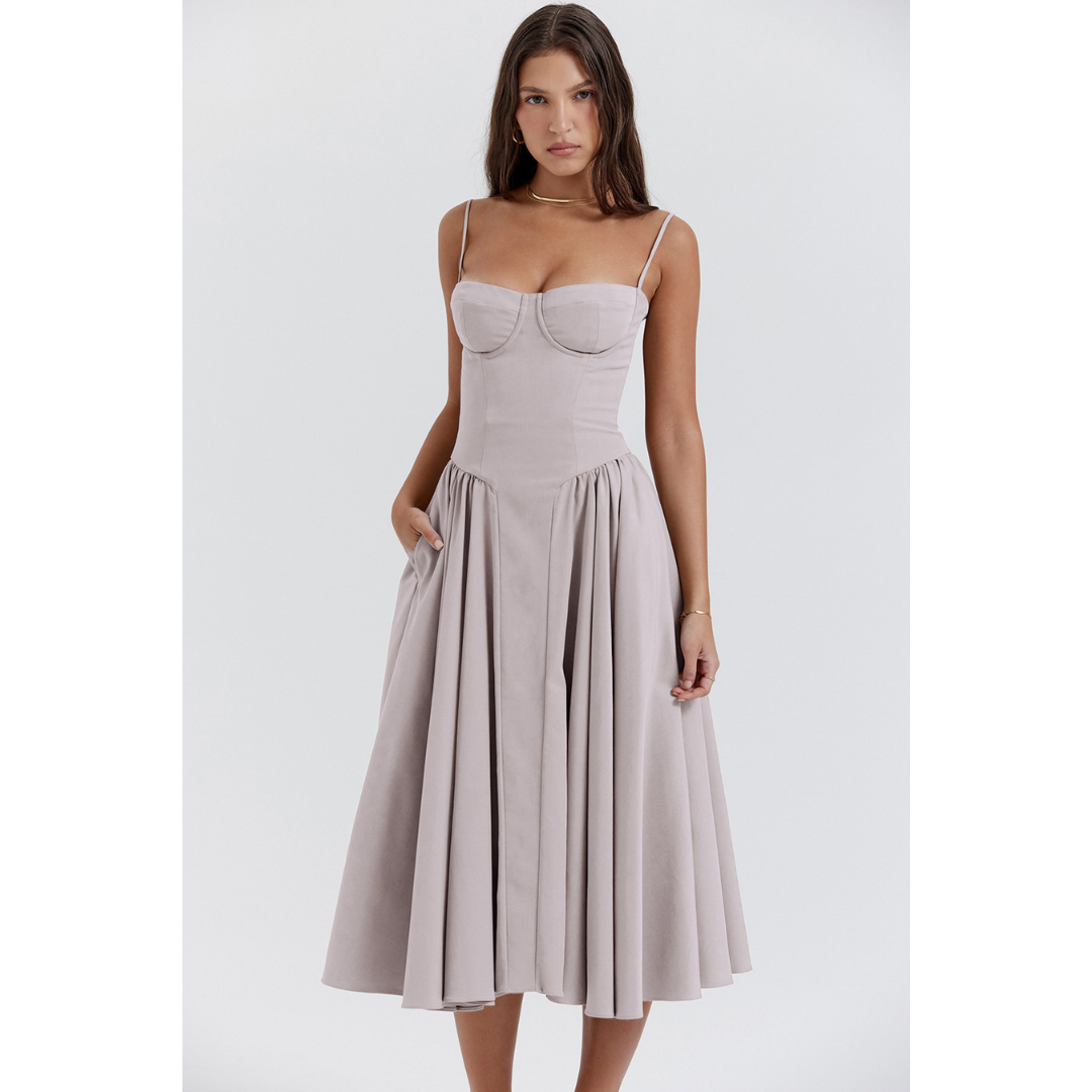 JULIETTE™ – Chic Sleeveless Bodycon Evening Dress