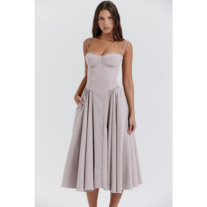 JULIETTE™ – Chic Sleeveless Bodycon Evening Dress
