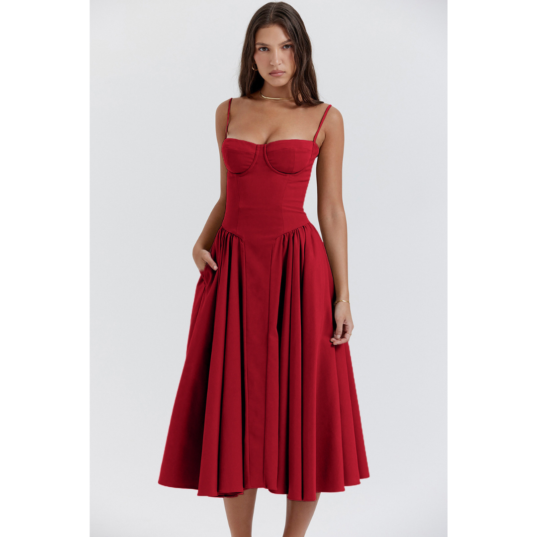 JULIETTE™ – Chic Sleeveless Bodycon Evening Dress