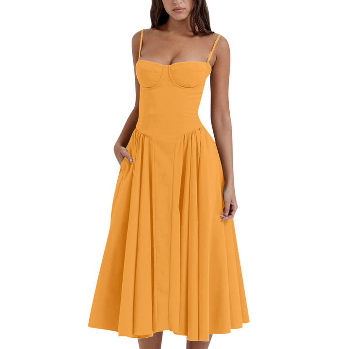 JULIETTE™ – Chic Sleeveless Bodycon Evening Dress