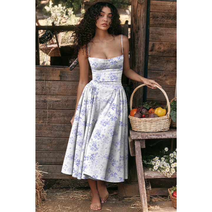 JULIETTE™ – Chic Sleeveless Bodycon Evening Dress