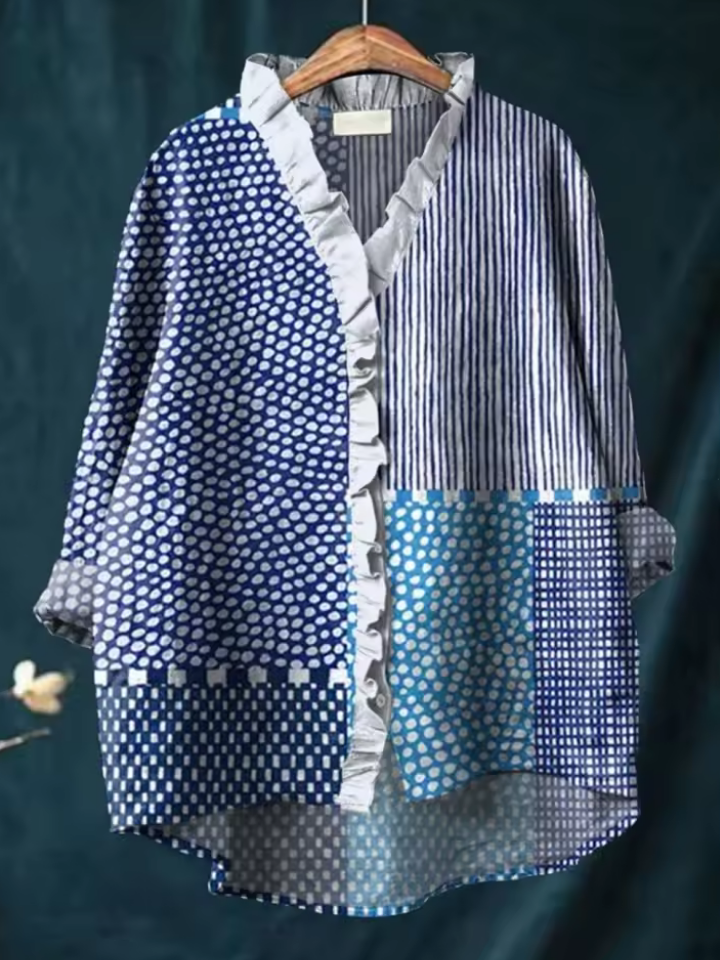 Anna | Blouse with a Calm Character
