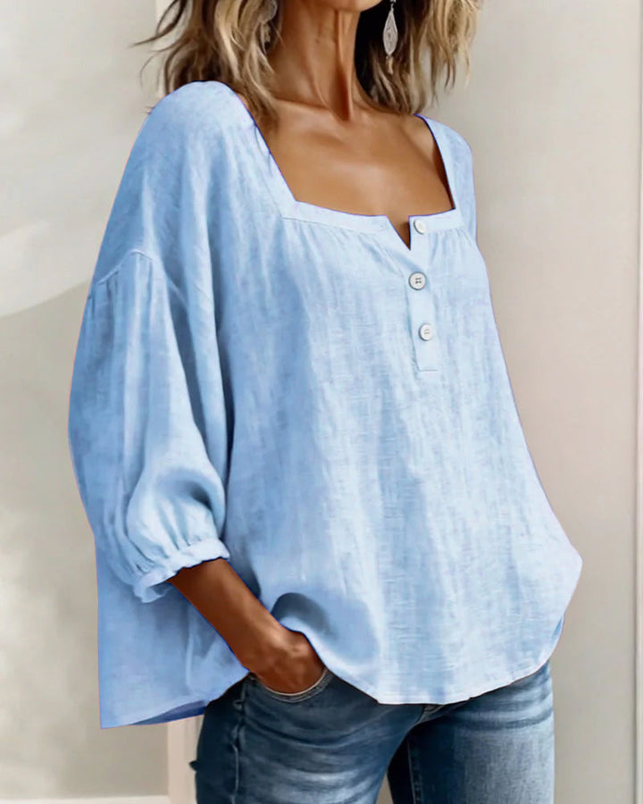 The Fabiana Blouse