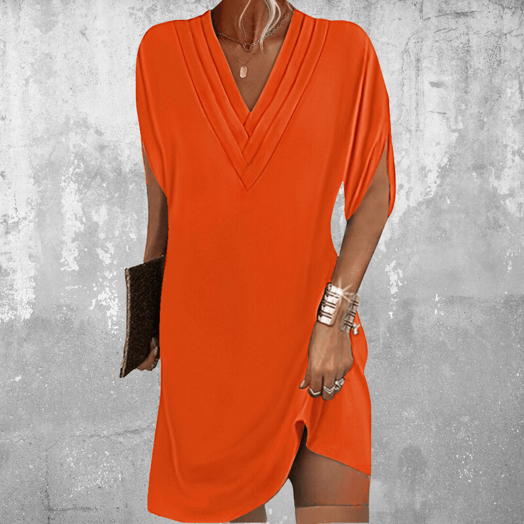 AMELIA™ - Chic Tummy-Enhancing Dress