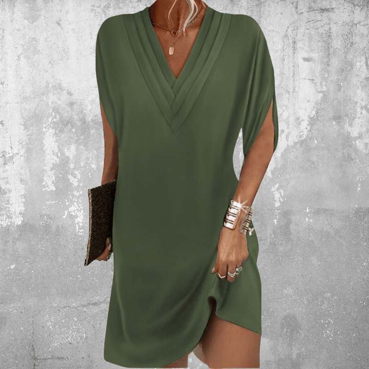 AMELIA™ - Chic Tummy-Enhancing Dress