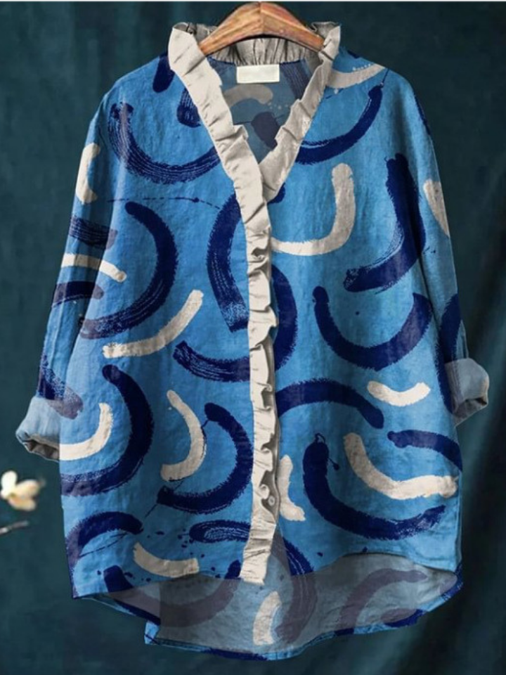 Anna | Blouse with a Calm Character