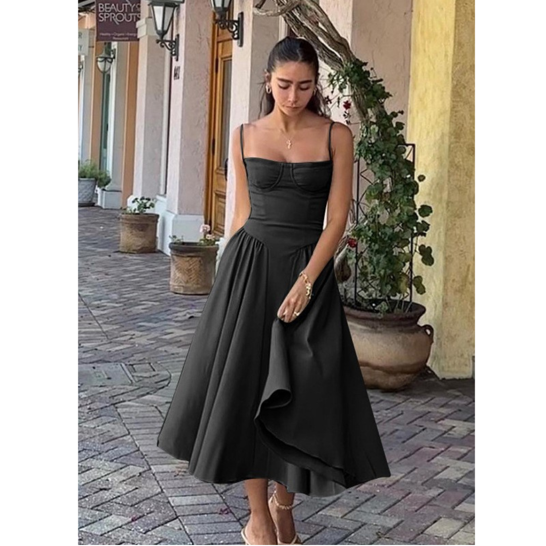 JULIETTE™ – Chic Sleeveless Bodycon Evening Dress