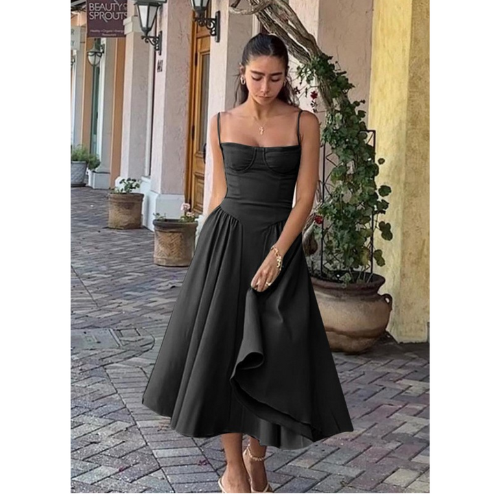 JULIETTE™ – Chic Sleeveless Bodycon Evening Dress