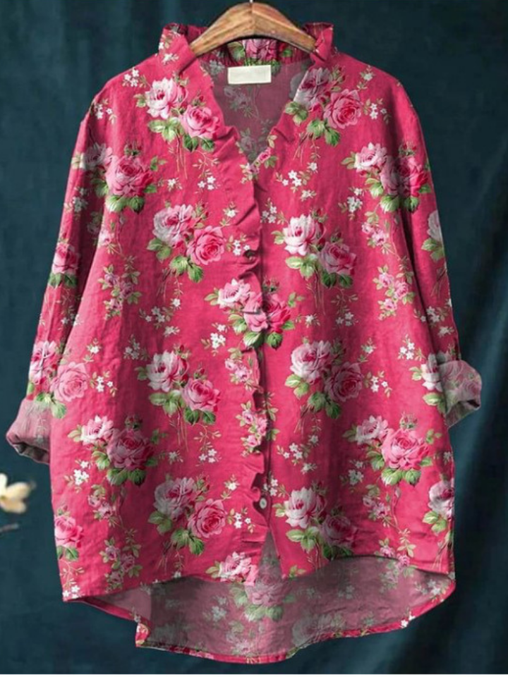 Anna | Blouse with a Calm Character