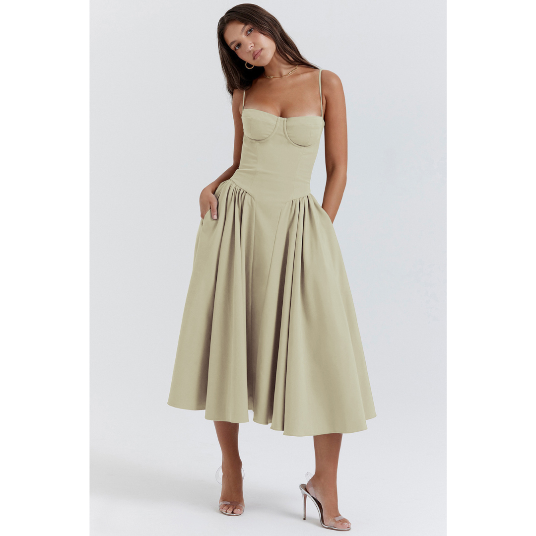 JULIETTE™ – Chic Sleeveless Bodycon Evening Dress