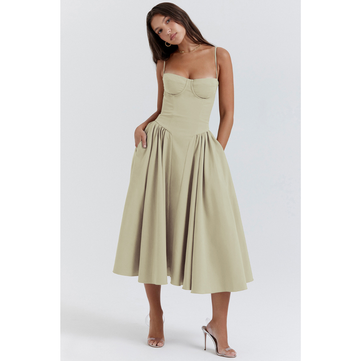 JULIETTE™ – Chic Sleeveless Bodycon Evening Dress
