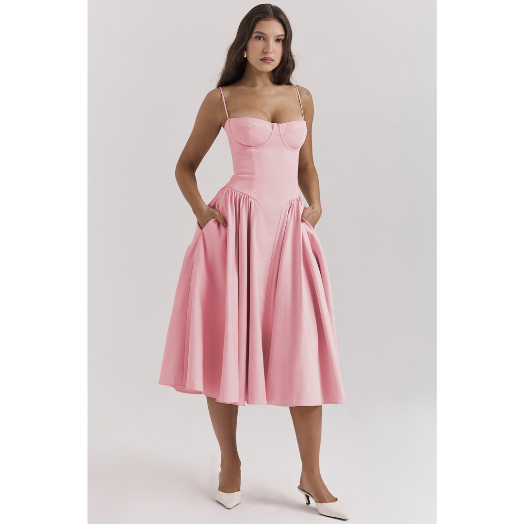 JULIETTE™ – Chic Sleeveless Bodycon Evening Dress