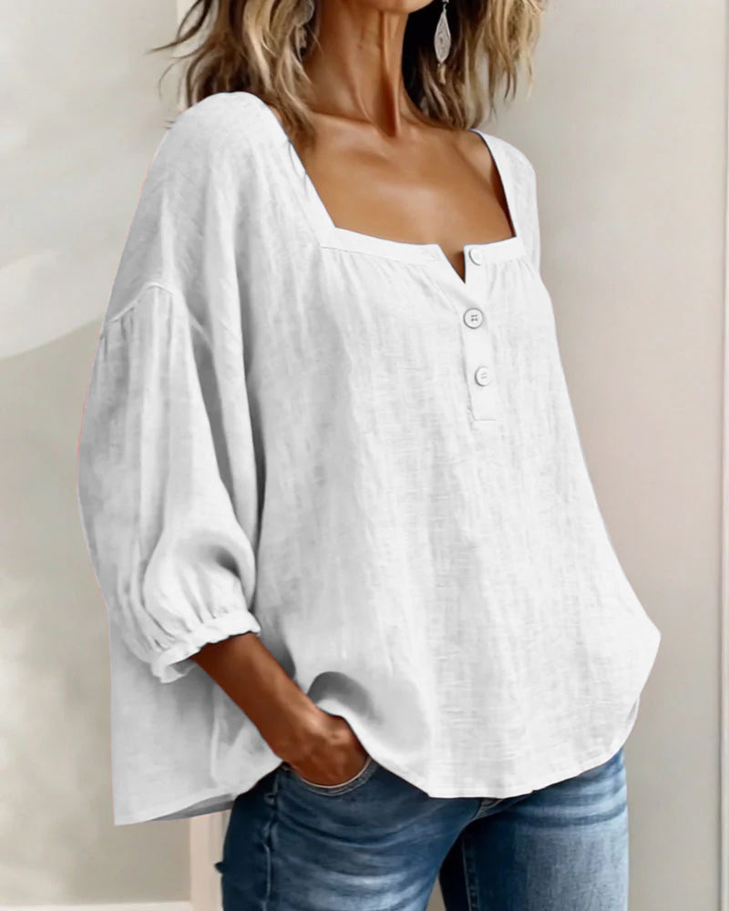 The Fabiana Blouse