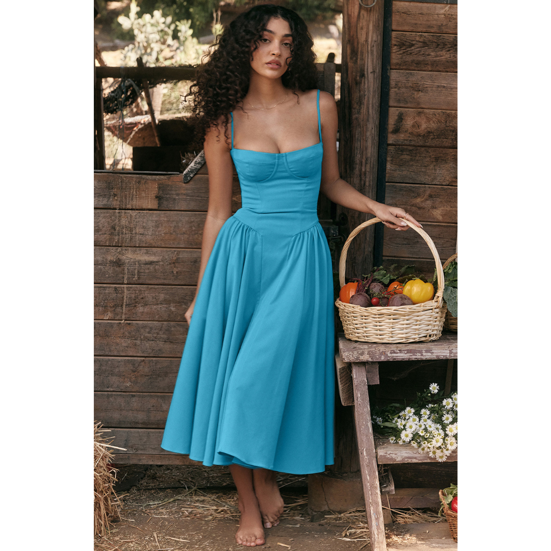 JULIETTE™ – Chic Sleeveless Bodycon Evening Dress