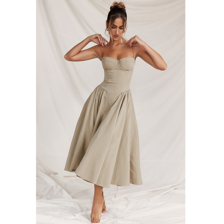 JULIETTE™ – Chic Sleeveless Bodycon Evening Dress