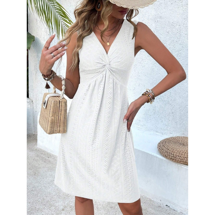 LIVIAS™ – Relaxed Ruched Sleeveless Summer Dress