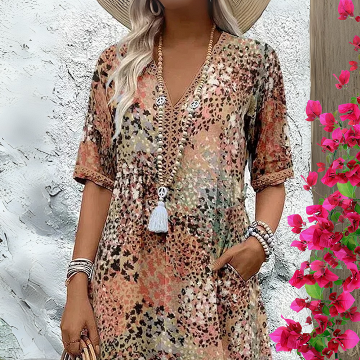 ÉLOÏSE | Elegant and Radiant Spring Dress