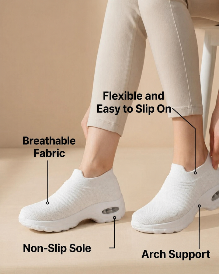 Marseille Air Slip-On Sneaker