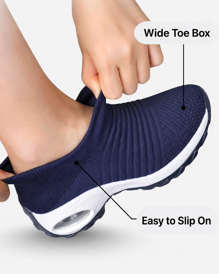 Marseille Air Slip-On Sneaker