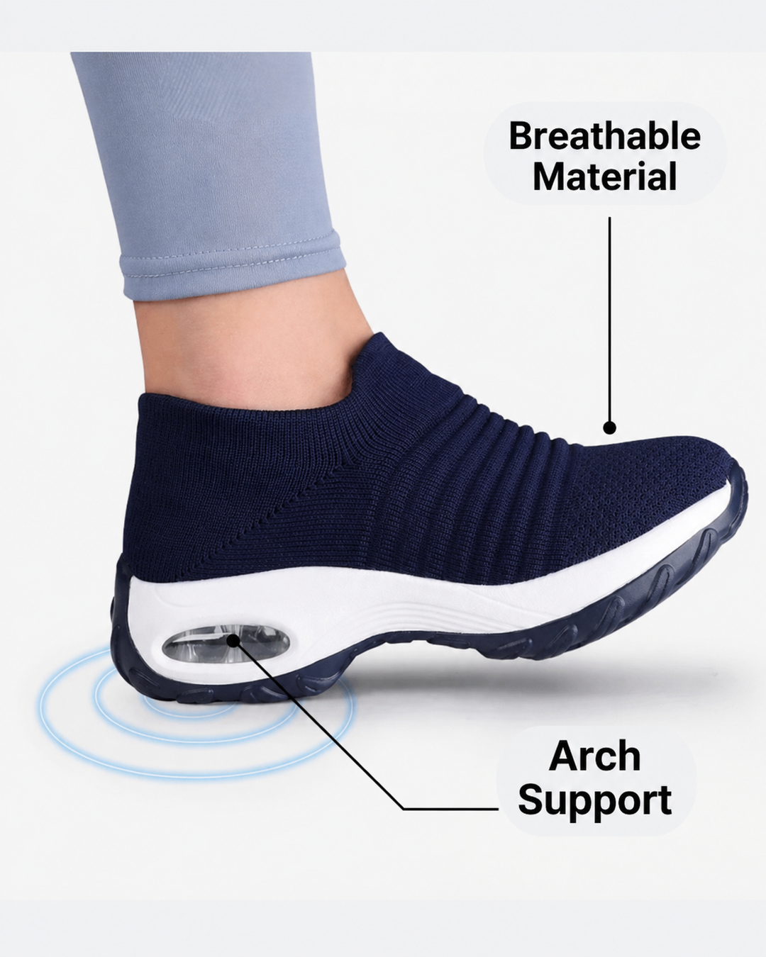 Marseille Air Slip-On Sneaker
