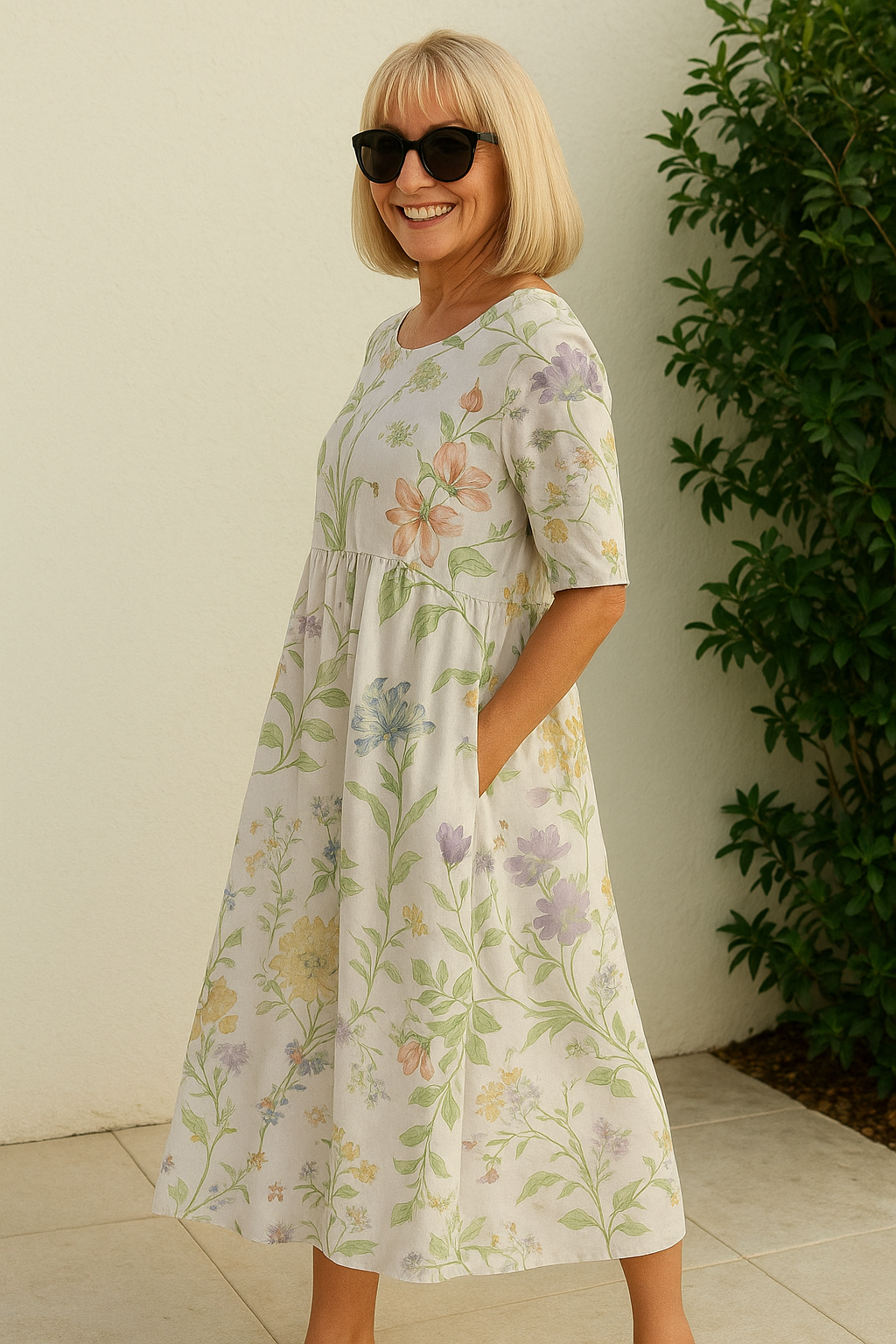 Colette Botanical Garden Dress