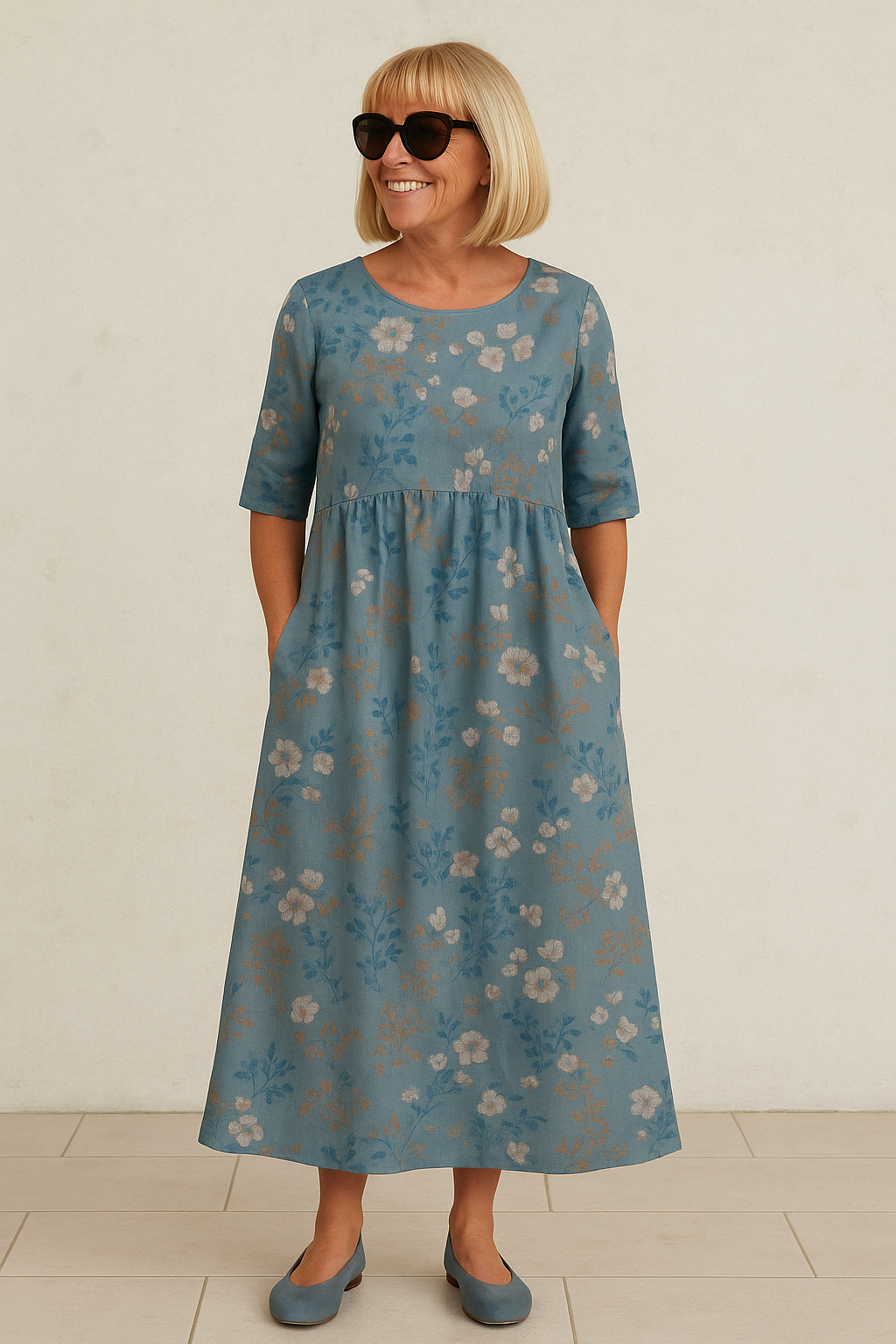 Colette Botanical Garden Dress