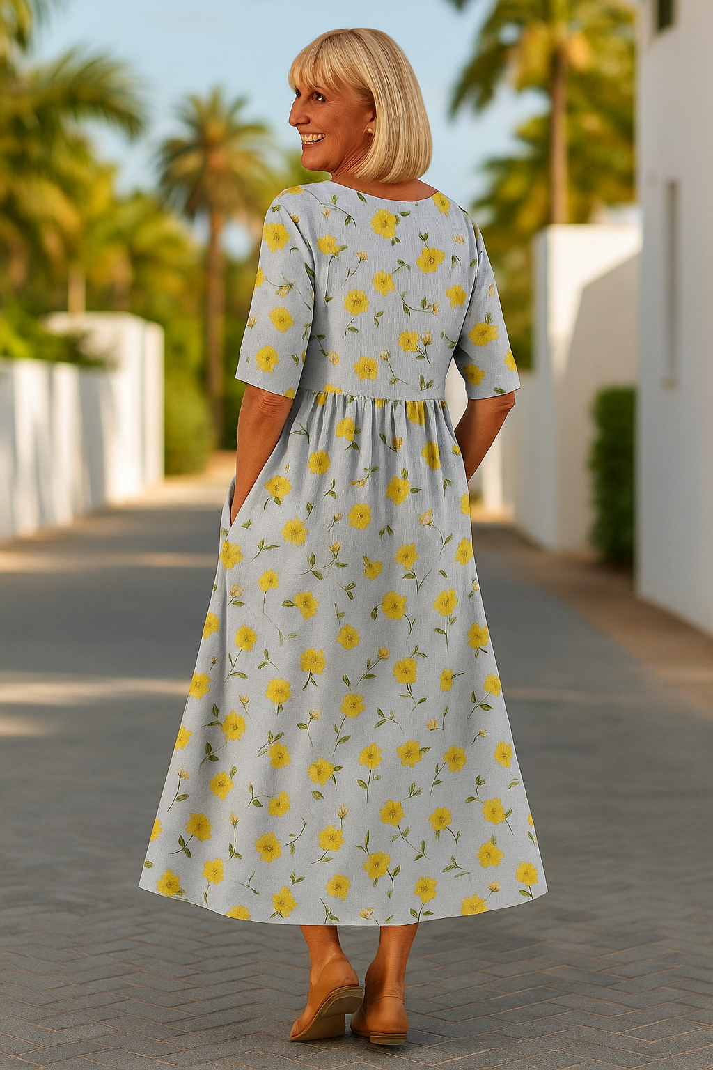 Colette Botanical Garden Dress