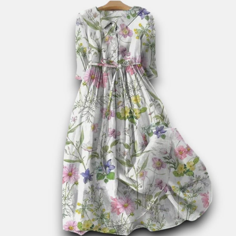 The Sofie Linen Dress