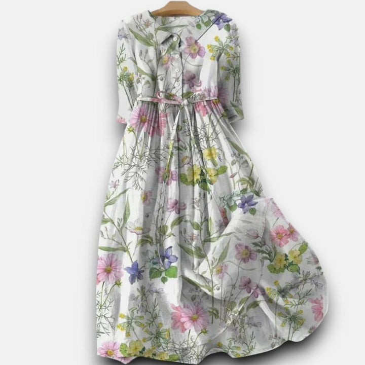 The Sofie Linen Dress