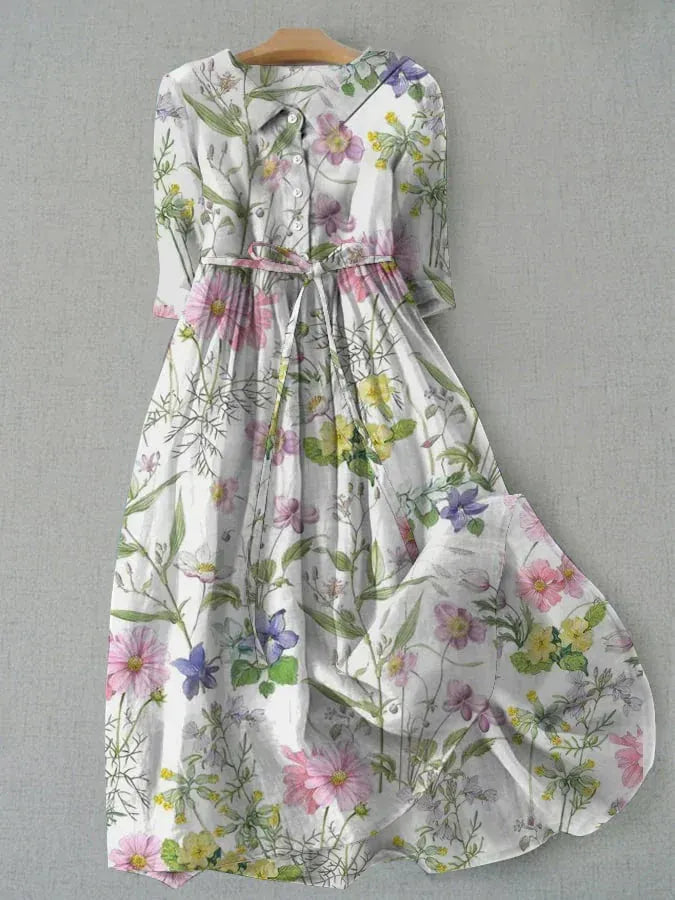 The Sofie Linen Dress