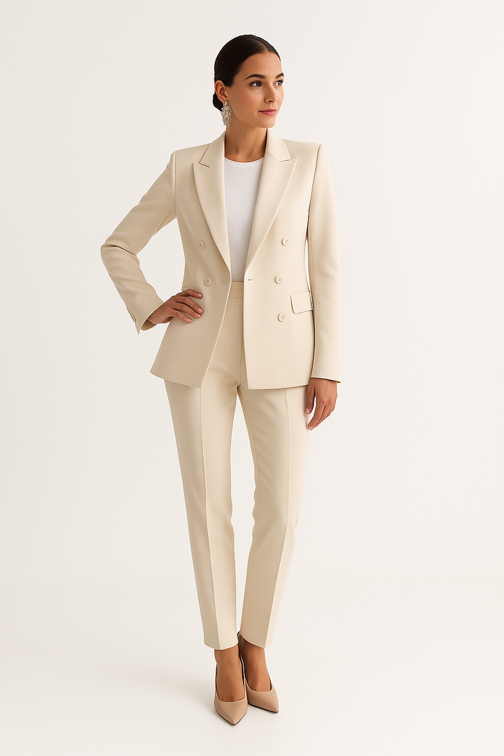Sławomira – Elegant women's suit with a tailored cut