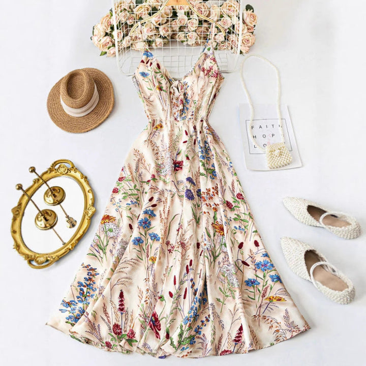 ROMELLA™ – Breezy Sleeveless Summer Cami Dress