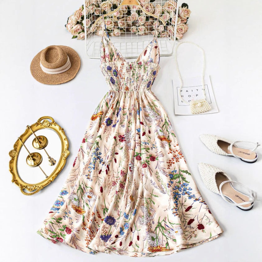 ROMELLA™ – Breezy Sleeveless Summer Cami Dress