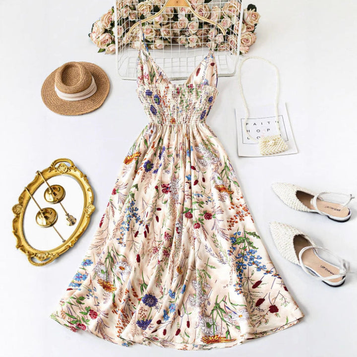 ROMELLA™ – Breezy Sleeveless Summer Cami Dress