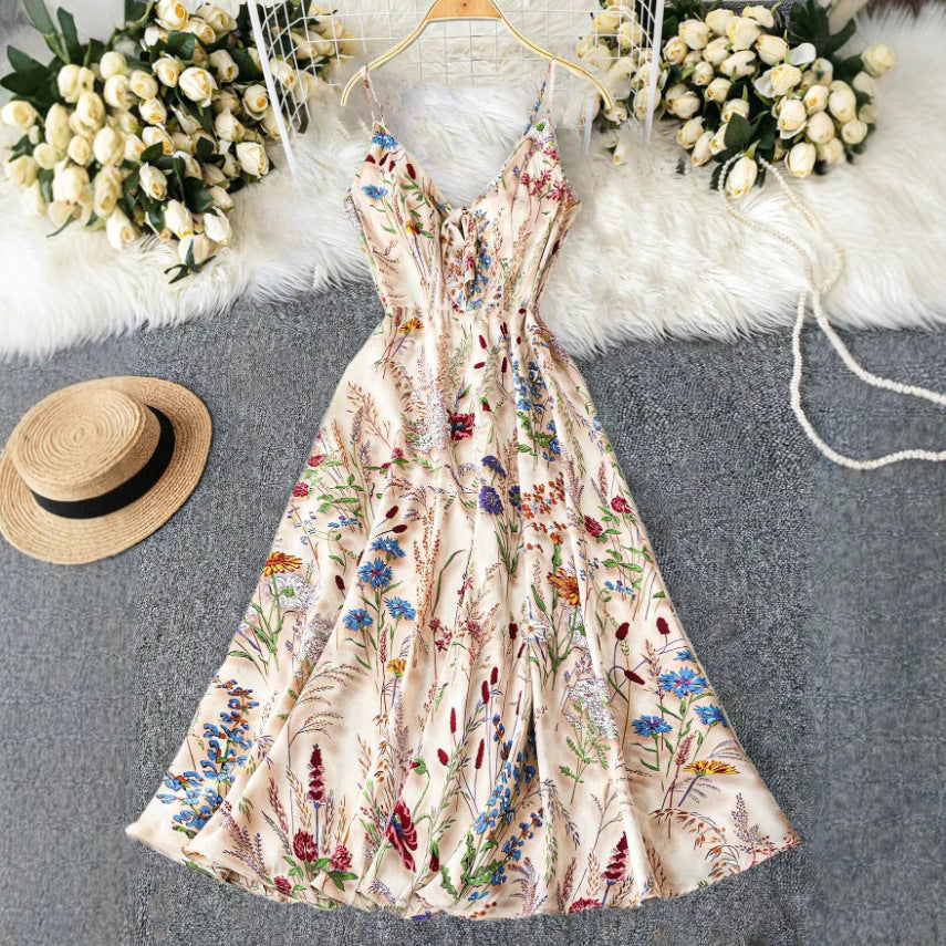 ROMELLA™ – Breezy Sleeveless Summer Cami Dress