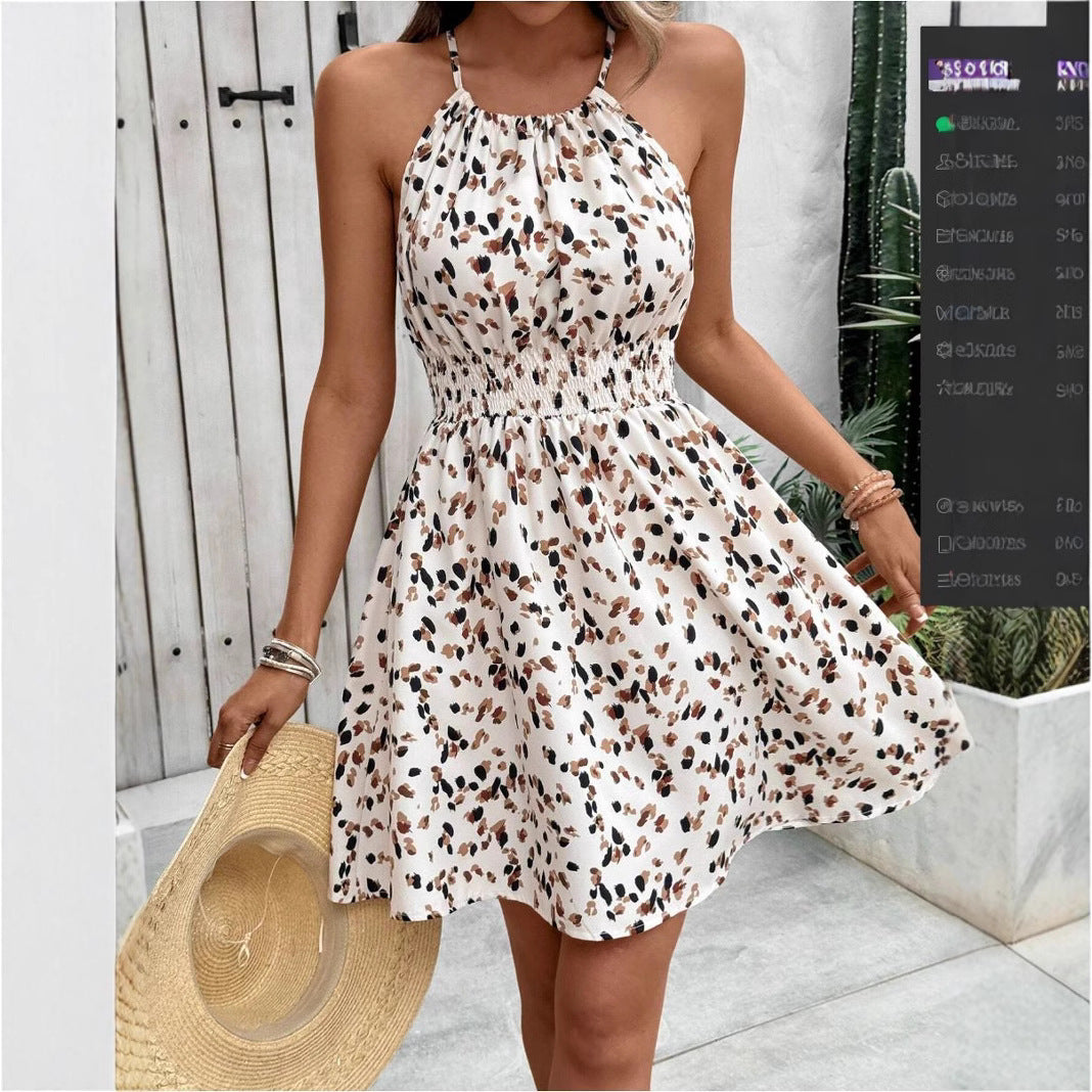 TALA™ – Relaxed Sleeveless Halter Neck Summer Dress