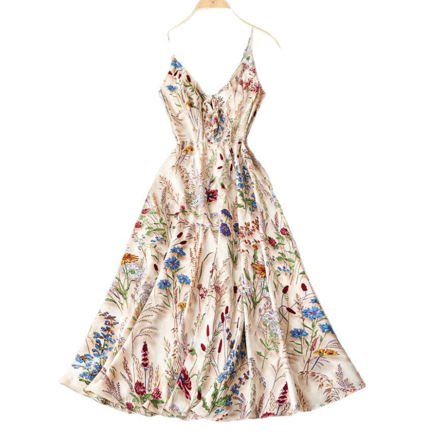 ROMELLA™ – Breezy Sleeveless Summer Cami Dress