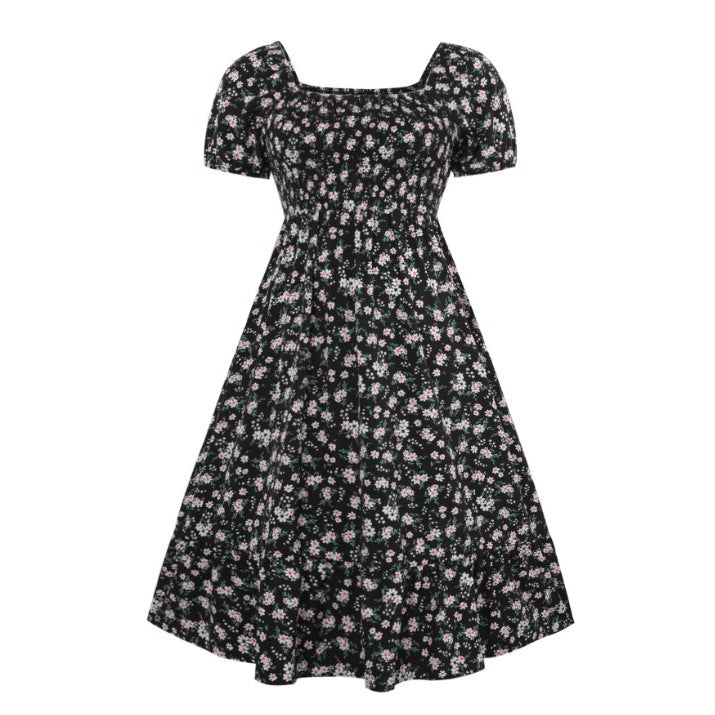 JOSIANE™ - Enchanting Floral Romance Dress