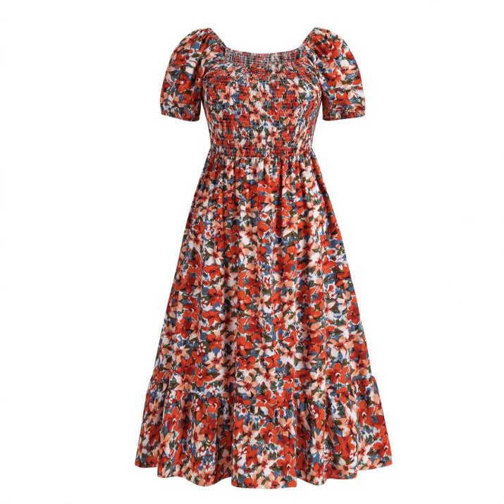 JOSIANE™ - Enchanting Floral Romance Dress