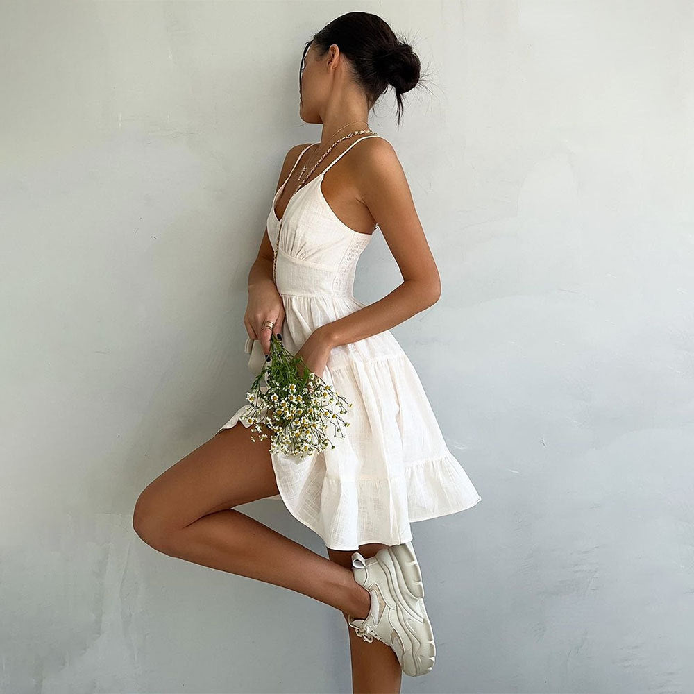 JUNIA™ – Effortlessly Elegant Flowy Dress