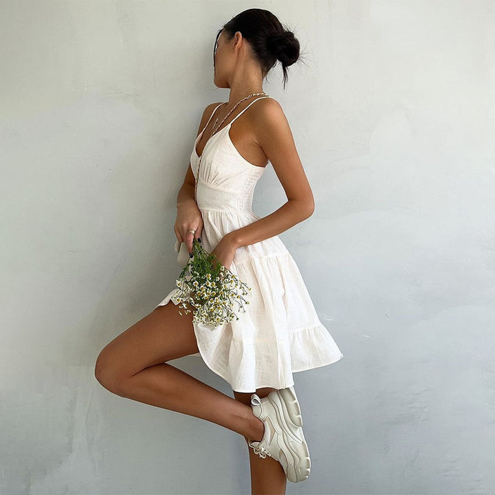 JUNIA™ – Effortlessly Elegant Flowy Dress