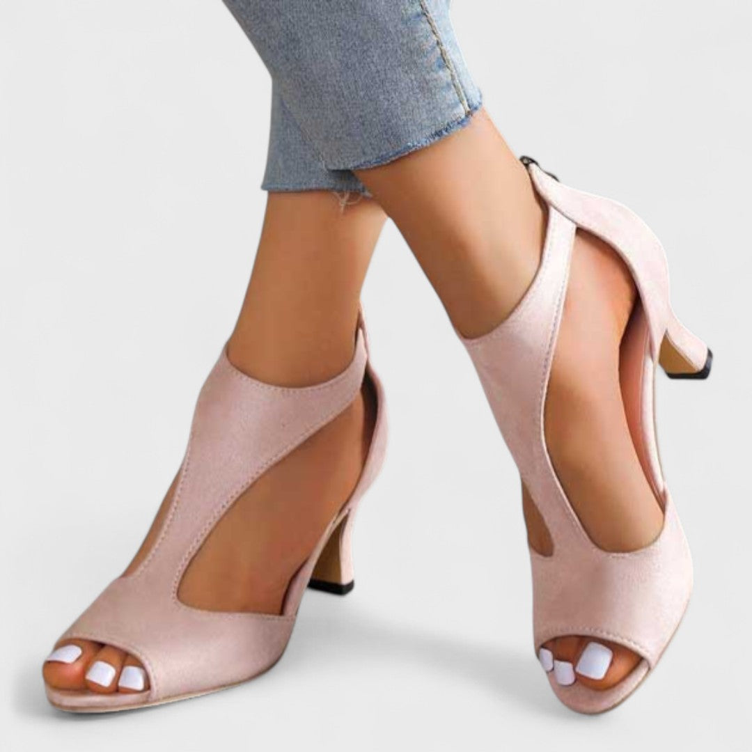 Elowira Orthopedic Heeled Sandals