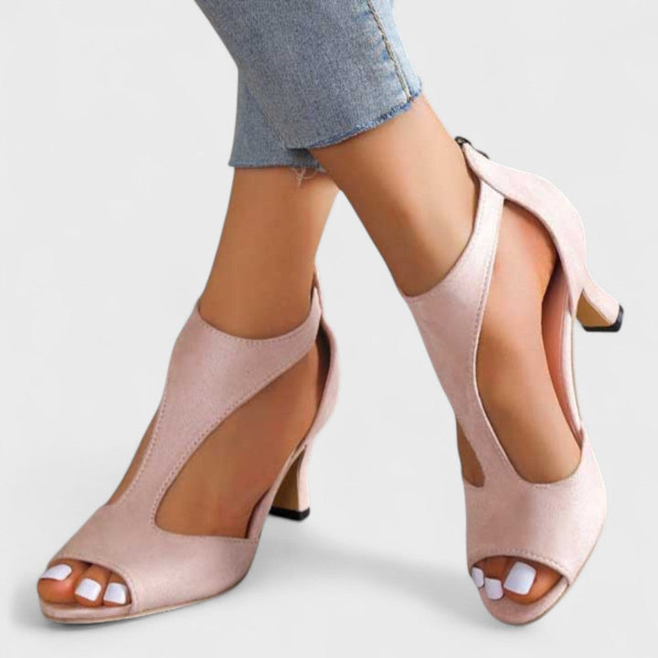 Elowira Orthopedic Heeled Sandals