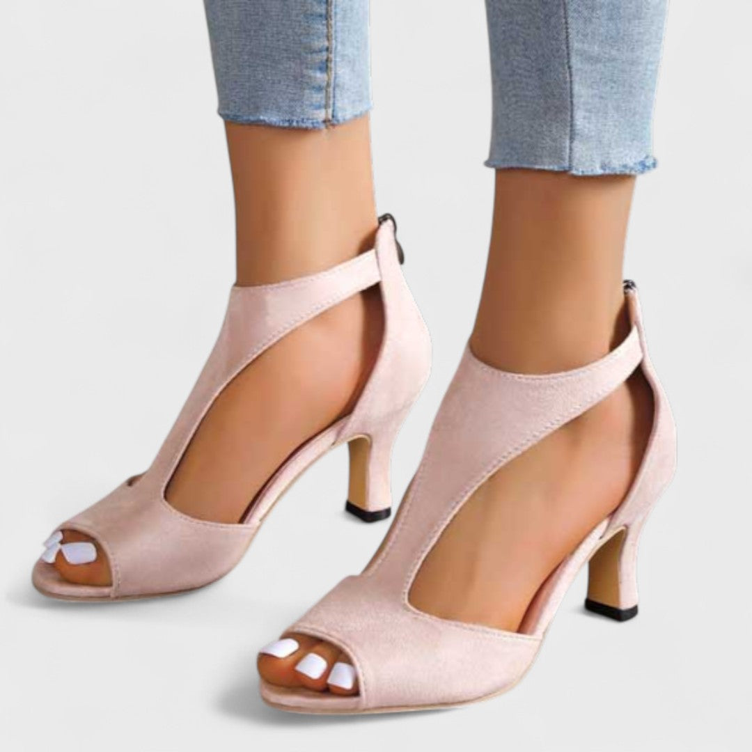 Elowira Orthopedic Heeled Sandals