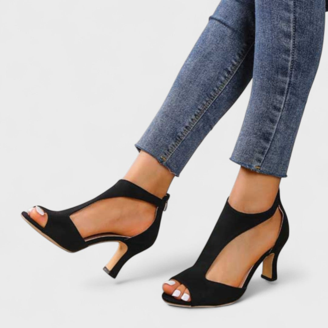 Elowira Orthopedic Heeled Sandals
