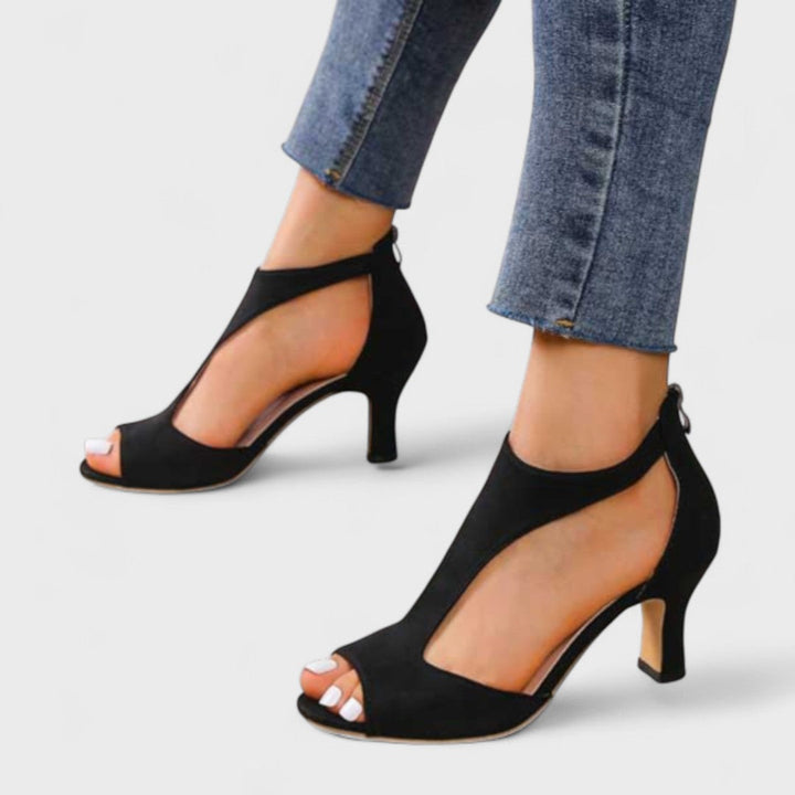 Elowira Orthopedic Heeled Sandals
