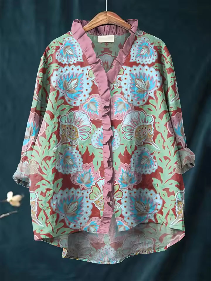 Anna | Blouse with a Calm Character
